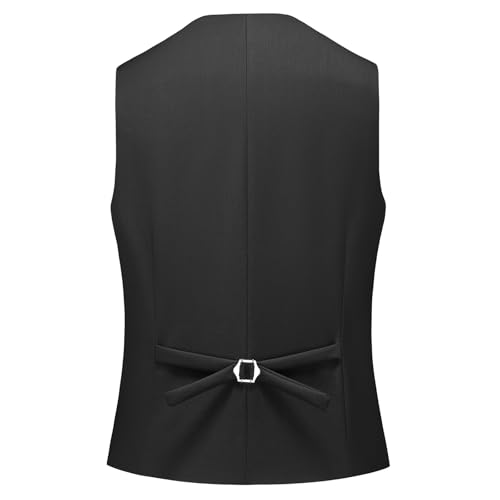 Tuxedo Suits for Men 3 Piece Regular Fit Formal Set Notch Lapel Suit Jacket Pants for Wedding Business3