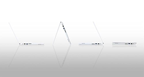 Image of acer R 11 Convertible 2-in-1 11.6 inch Touchscreen Chromebook-Intel Celeron N3150, 4GB DDR3L, 32GB eMMC Flash Memory, Chrome-White