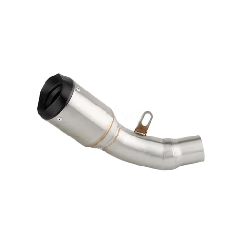 Silencieux d'échappement pour Kawasaki ZX6R Ninja 2009-2024 avec adaptateur