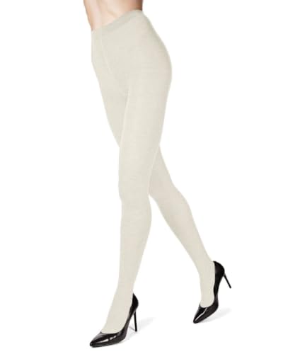 Image of MeMoi Brooklyn Flat Knit Sweater Tights for Women, Cotton Blend XS-6X