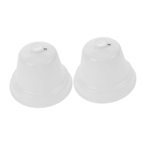 ULTECHNOVO 2piezas Antipolvo Para Ventilador De Techo Decorativas Parte Inferior Del Ventilador Para Decoración Del Hogar De Montaje Para De Techo