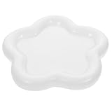 Plateau de commode : ce plateau de rangement vous permet de garder votre bureau bien organisé et propre, et sert également de joli porte-bijoux