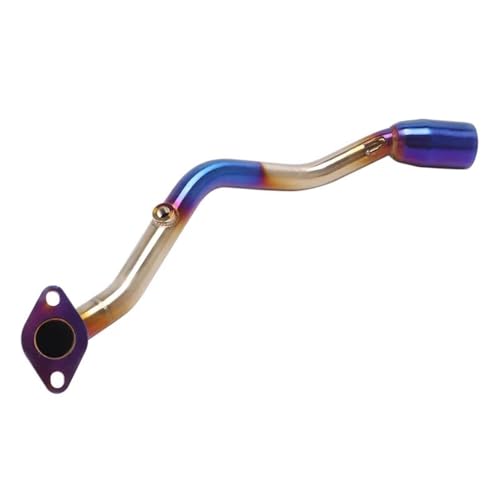 Tubo de escape NMAX 155 y 125 con colector delantero de acero inoxidable 51mm para modelos 2020-2021