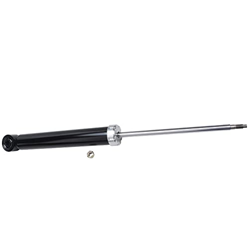 Image of Detroit Axle - 2 Rear Shock Absorbers for Audi A3 Quattro Volkswagen CC Golf GTI Jetta Passat CC R32 Rabbit, Rear Replacement Shocks Pair Set