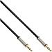 Produktbild InLine 99211I Slim Audio Kabel Klinke 3.5mm ST/ST, Stereo, 1m