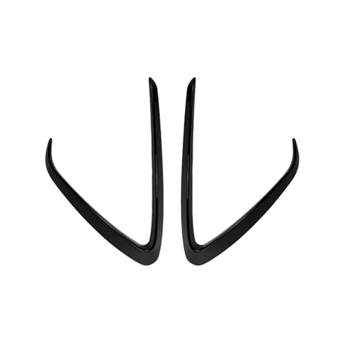 Rejilla de Ventilación Capó Falsa Ajuste para Ford Fiesta MK8 2018-2020, alerón delantero, divisor lateral, rejilla ventilación