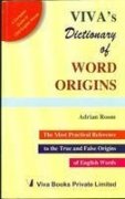 Paperback Viva's Dictionary Of Word Origins Book