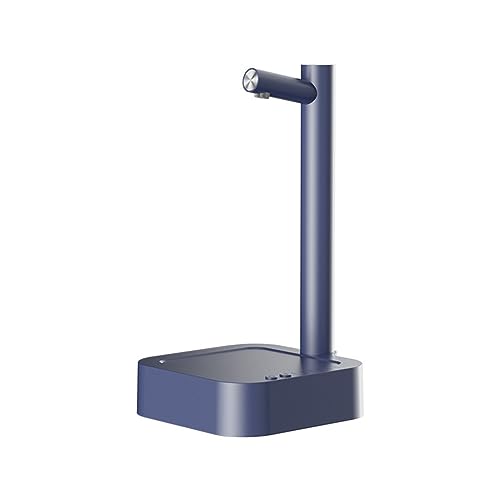 Jisapmzu Wasserspender Intelligent 6-Stufen Wasserspender für 5-Gallonen-Flasche und Universalflaschen Tragbare Tisch-Wasserpumpe Einfache Installation B Jisapmzu Wasserspender Intelligent 6-Stufen Wasserspender für 5-Gallonen-Flasche und Universalflaschen Tragbare Tisch-Wasserpumpe Einfache Installation B