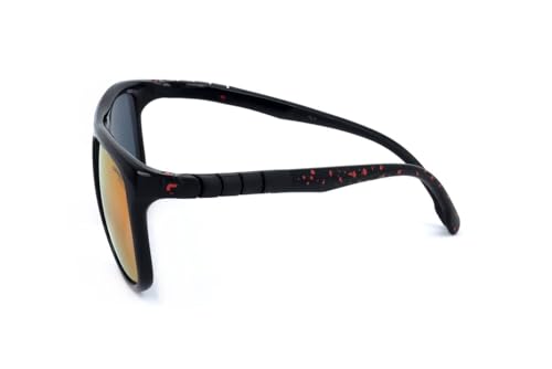 Carrera HYPERFIT 17/S OIT BLACK RED 58/16/140 MAN Sunglasses3