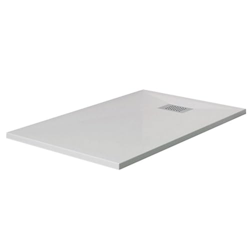 Receveur antidérapant KINEDO 160 x 80 Kinesurf biotec rectangle blanc