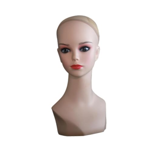 Tête mannequin femelle buste Sharplace support perruque chapeau et collier