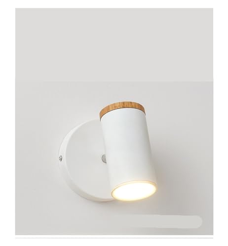 Applique murale LED à bascule télescopique design moderne noir pour chambre