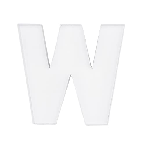 WENPACK 30.5cm Fillable Cardboard Letter Shaped Box Clear Cover Sweets Charcuterie Grazing Packaging (W) - Image 2