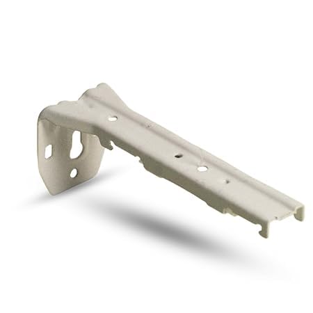 TOLIGHT M Track Curtain Channel Double Wall Brackets - Durable Quality for Installing Double Channels / Tracks on Wall, Material - Mild Steel, Ivory Colour, Pack of 2 Pieces-picture-19