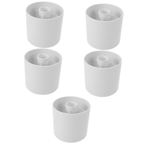 KOMBIUDA 5pcs Golfs Hole Putting Cup Golfing Equipment Training Cup for Putting