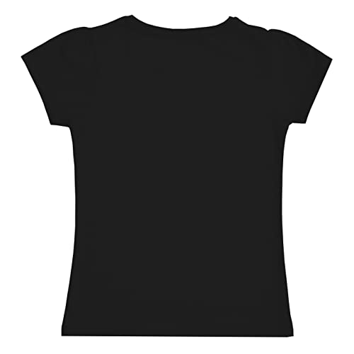 Image of X2O Girls Half sleeeves Cotton Tshirt with Cute Prints and Colorfull (Unicorn)(Pack of 1)