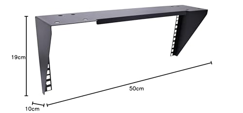 Rack para Montaje Debajo de la Mesa 4U Inline 19105D de Acero 6