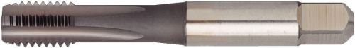 WIDIA GTD GT405017 Victory GT40 HP Tap, Semi Bottom Chamfer, Right Hand Cut, 4 Flutes, 1/4-28, HSS-E-PM, TiCN Coating