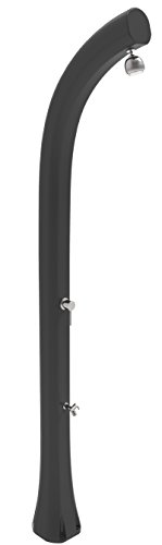 Arkema Jolly Plus - Ducha Solar De Exterior Para Jardín, 24L, Color Antracita