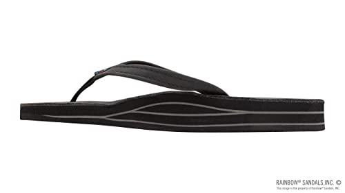 Image of Rainbow Sandals Women's Double Layer, Narrow Strap, Leather Sandals w /Arch