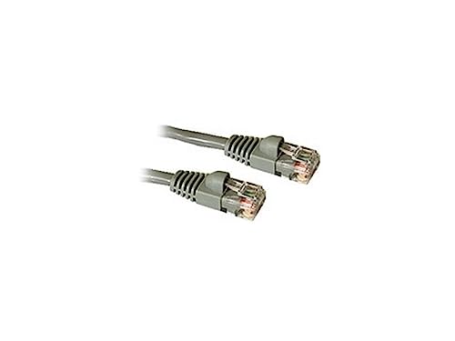 C2G 27133 Cat6 Cable - Snagless Unshielded Ethernet Network Patch Cable, Gray (10 Feet, 3.04 Meters)
