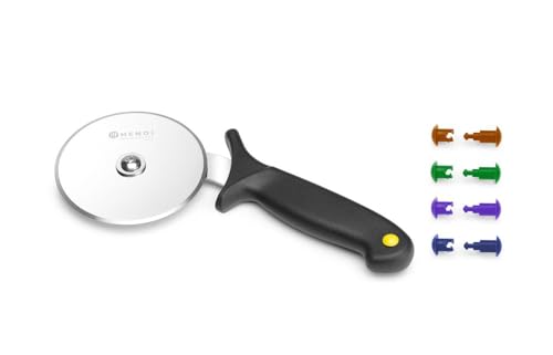 Couteau à pizza HENDI 617014 en acier inoxydable de qualité supérieure