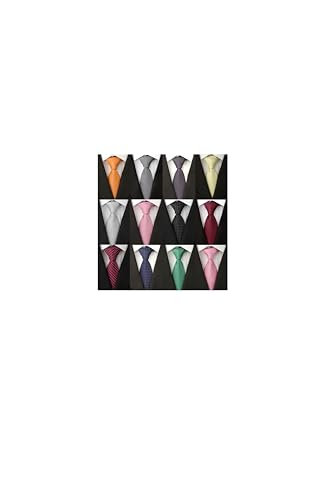 Image of Men's Necktie Classic Tie Woven Jacquard Neck Ties