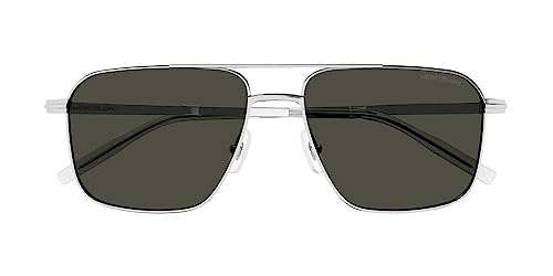 MONTBLANC MB0278S Silver/Grey 56/16/145 men Sunglasses3