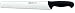 Arcos Serie 2900, Coltello Salami, Lama Acciaio Inossidabile NITRUM 300 mm, Manico Polipropilene, Colore Nero