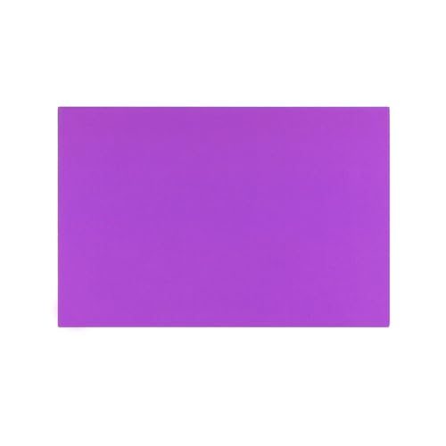 Purple Guitar Bass Pickguard Material Blank Sheet 43x29cm for Building