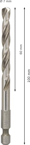 Bosch Accessories Bosch Professional Zentrierbohrer HSS-G 100, 2609390592