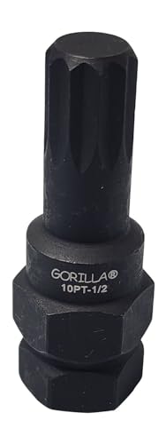 Image of Gorilla Automotive 10PT-12 10PT 1 /2 Star Key Lug Nut Removal Key