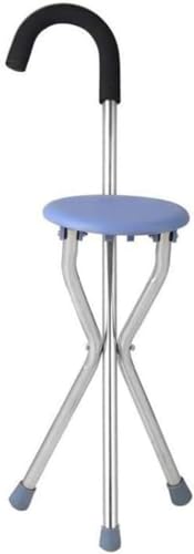 Canne chaise pliante portable pour retrouver le plaisir des balades en ville