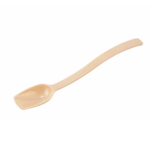 Winco PSSB-10B 10-Inch Solid Buffet Spoon, 3/4-Ounce, Beige