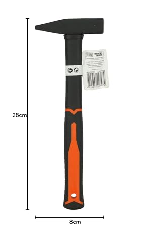 Image of BLACK+DECKER BDHT16695 Steel Wood Chisel-12mm (Orange)