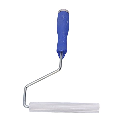 Rullo in Fibra di Vetro, Kit di Riparazione in Fibra di Vetro Bullo a Spillo Strumento Paddle Rollo a in Laminazione 21x150mm Leghe in Alluminio per Vasca da Bagno Riparazione della Vasca da Bagno