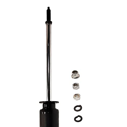 Image of Detroit Axle - 2 Rear Shock Absorbers for 2013-2020 Ford Fusion 2014 2015 2016 2017 2018 2019 Replacement Shocks Assembly Pair Set