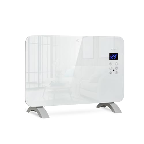 Termofol Radiateur Electrique Inertie WiFi - Radiateur Inertie Mobile - Radiateur Portable à Suspendre et à Tenir Debout - Chauffage Connecté - 1 000 W