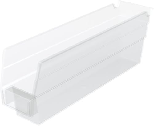 Shelf Bin [Set of 24] Color: Clear by Akro-Mils - Used condition - US$39.00