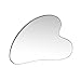 Stainless Steel Sha for Effective Face Lifting and Skin Tightening Enhancement Metal Guasha Scraper for Women Men