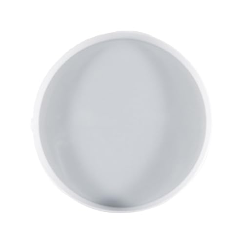 Moldes de resina grandes   Carcasa flexible de silicona fundida, lavabo profundo | Material reutilizable sin BPA, resistente al calor hasta 428 ° F, acabado antiadherente, ideal para arte epoxi, botón
