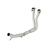 Materiale: lo scudo termico del tubo di scarico è realizzato in materiale solido, elevata resistenza, resistenza alle alte temperature, resistenza agli urti, buona funzionalità e può essere utilizzato a lungo.