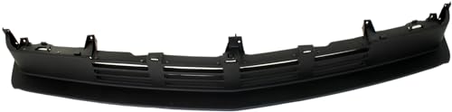 Go-Parts - Front Bumper Filler for Chevrolet/GMC C/K Full Size Pickup 1994-2002, Center Position, Primed (Ready to Paint), Without Chrome Grille, with 15,000 Lbs GVW (Heavy Duty), Replacement 1995 - Thumbnail 6