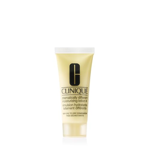 Clinique 3-Step Dramatically Different Moisturizing Lotion+ For Dry to Dry Combination Skin Types | With Glycerin | Hydrating | Now With SPF 35