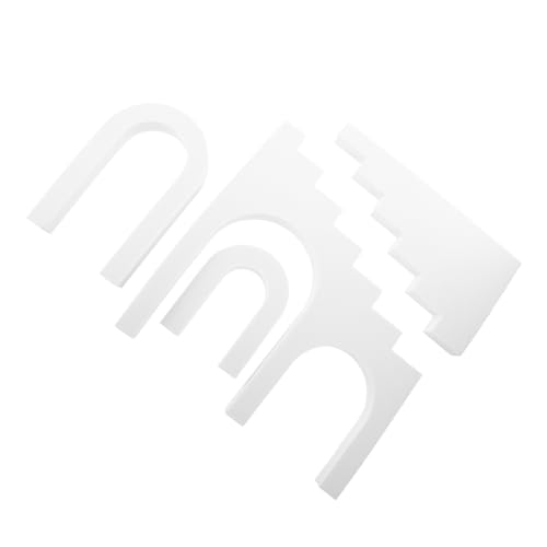 4 Pezzi Oggetti Di Scena Cubo Geometrico Per Foto Decorativi Gioielli Cosmetici Materiali Affidabili Resistenti Pratici