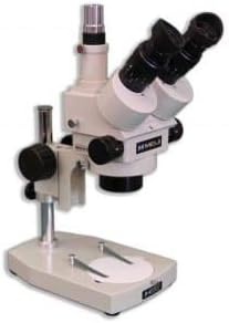Meiji Techno - EMZ-5TR Trinocular Microscope, with 10x Eyepieces & 'P' Pole St&