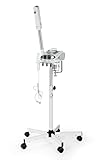 Salonsunny 2 in 1 High Frequency Machine & Facial Steamer Beauty Salon Face Equipment