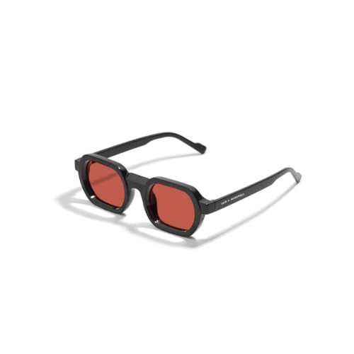 Image of SAM AND MARSHALL VELAR Sunglasses I 400UV Protection I Square Sunglass I Men & Women