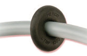 HEYCO C2016 LTBP 750-063 BLACK LIQUID TIGHT BREAK THRU PLUG .750 HOLE (QTY 100)