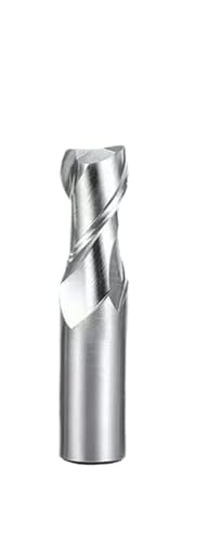 Fraise en métal HSS Co8 18mm à 2 cannelures pour outil de fraisage en aluminium
